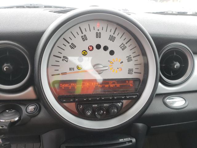 2013 MINI COOPER WMWSU3C56DT370067