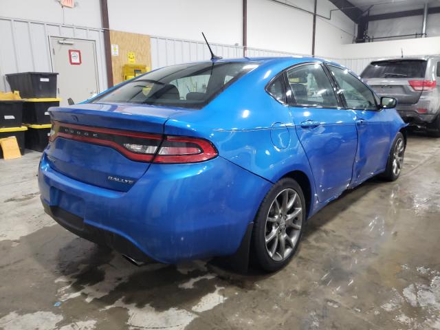 2015 DODGE DART 1C3CDFBB6FD174390