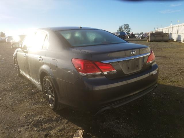 2011 TOYOTA AVALON BAS - 4T1BK3DB7BU395852
