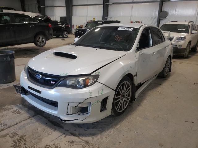 2011 SUBARU IMPREZA WR JF1GV8J6XBL507190