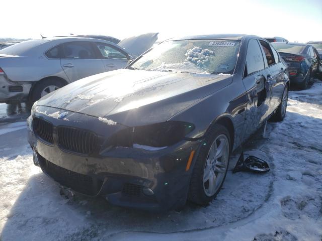 2012 BMW 550 I WBAFR9C5XCDX79364