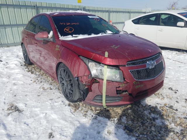 2013 CHEVROLET CRUZE LT 1G1PC5SB8D7242915