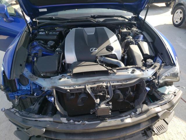 2015 LEXUS RC 350 JTHHE5BC9F5010027