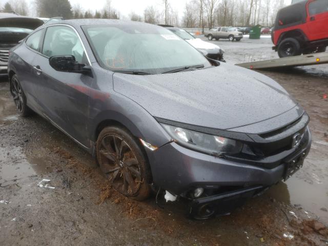 2019 HONDA CIVIC SPOR - 2HGFC4B83KH301566