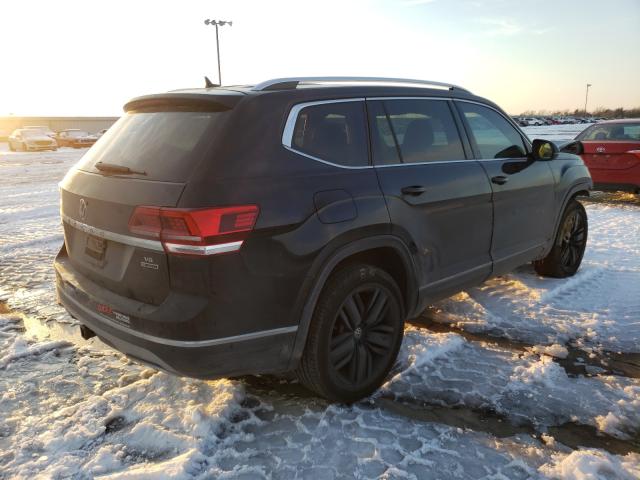 2019 VOLKSWAGEN ATLAS SEL 1V2NR2CA0KC532098