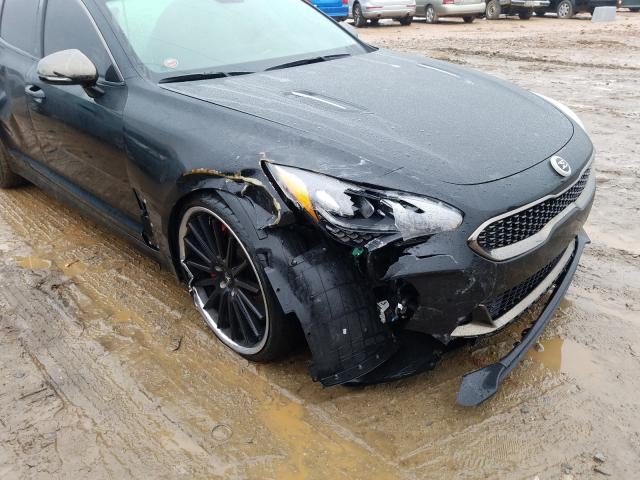 2019 KIA STINGER GT KNAE35LC0K6042424