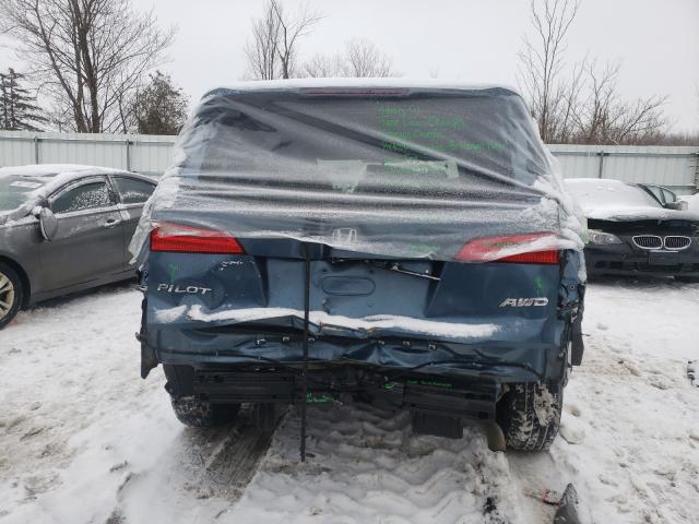 2018 HONDA PILOT EXL 5FNYF6H54JB007086