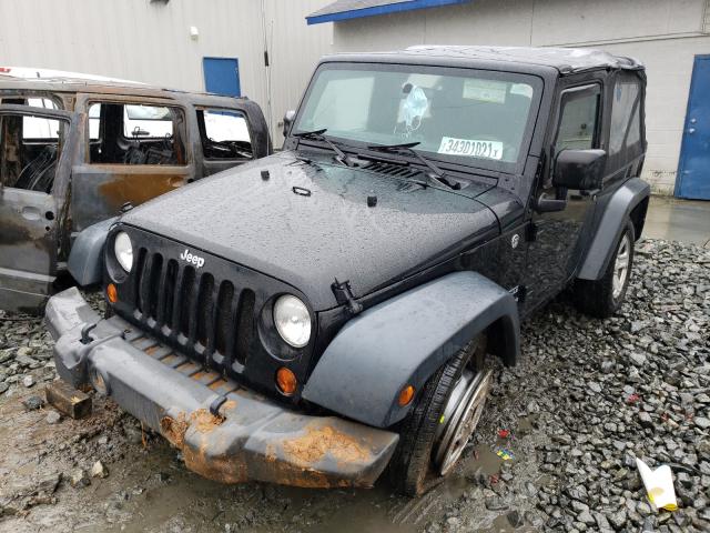 2013 JEEP WRANGLER S 1C4AJWAG1DL549341