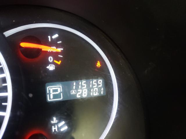 2012 NISSAN QUEST S JN8AE2KP8C9045431