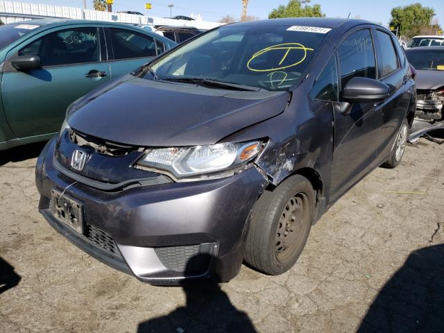 2015 HONDA FIT LX 3HGGK5H56FM739726