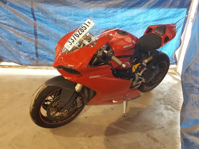 2012 DUCATI SUPERBIKE ZDM14BPWXCB001815