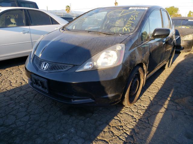 2012 HONDA FIT - JHMGE8H30CC041498