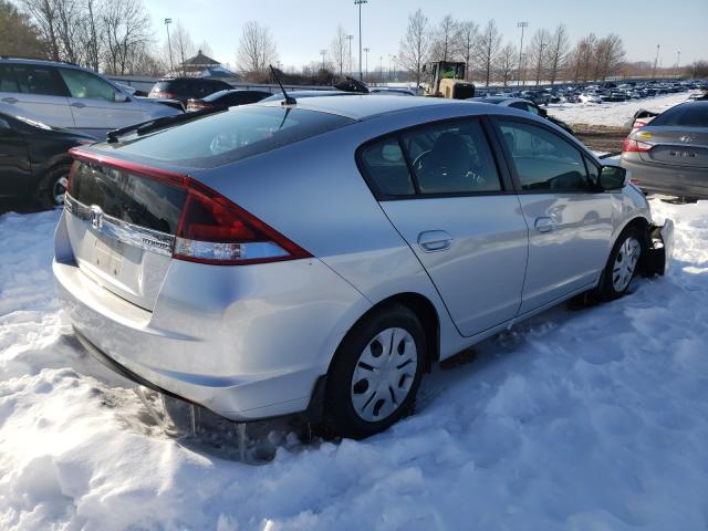 2012 HONDA INSIGHT LX JHMZE2H54CS003267
