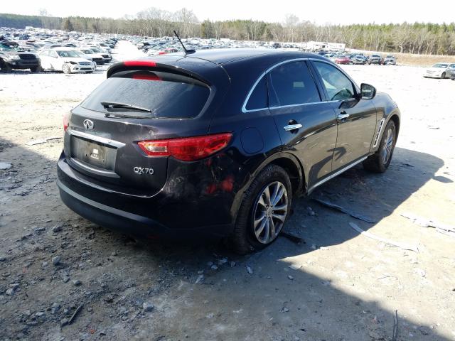 2017 INFINITI QX70 JN8CS1MU5HM143304