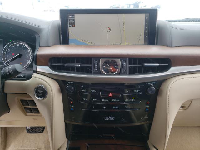 2018 LEXUS LX 570 JTJHY7AX7J4260399