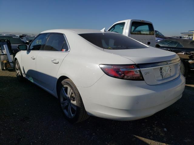2011 SAAB 9-5 TURBO YS3GN4AR0B4005627