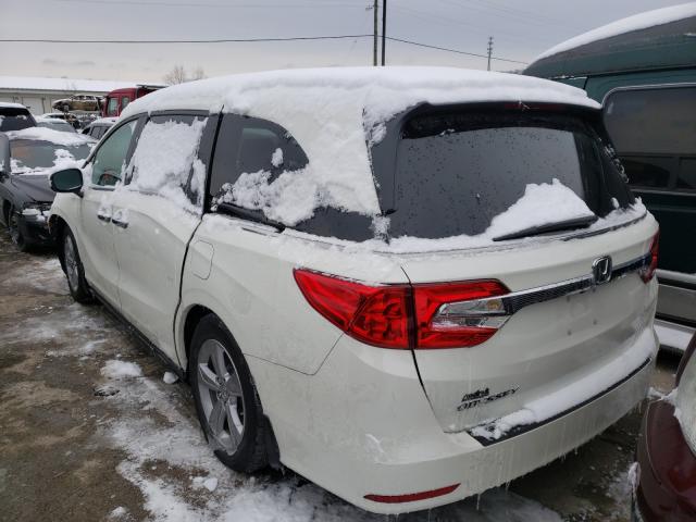 2019 HONDA ODYSSEY EX 5FNRL6H7XKB080043