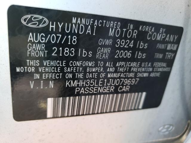 2018 HYUNDAI ELANTRA GT - KMHH35LE1JU079697