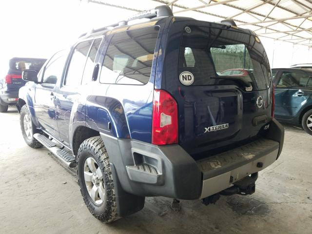 2010 NISSAN XTERRA 5N1AN0NW9AC516596