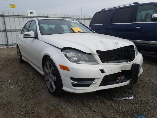 2013 MERCEDES-BENZ C 250 - WDDGF4HB3DR298819