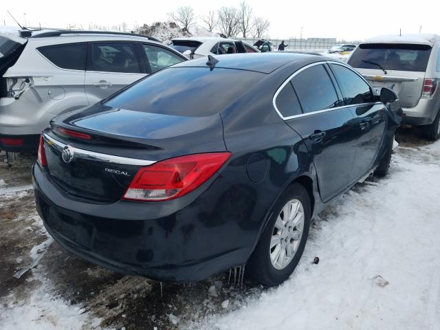 2013 BUICK REGAL 2G4GR5ER4D9167560