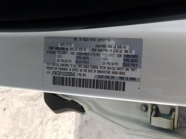 2016 MAZDA CX-5 SPORT JM3KE2BY2G0699545