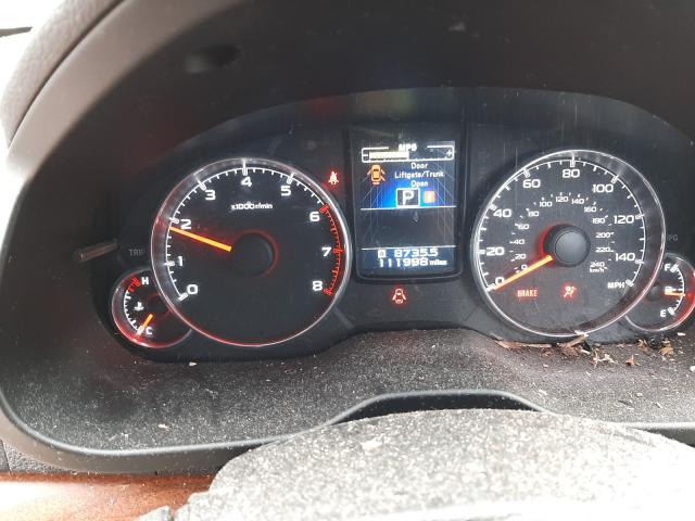 2014 SUBARU OUTBACK 2. 4S4BRCLC3E3207991