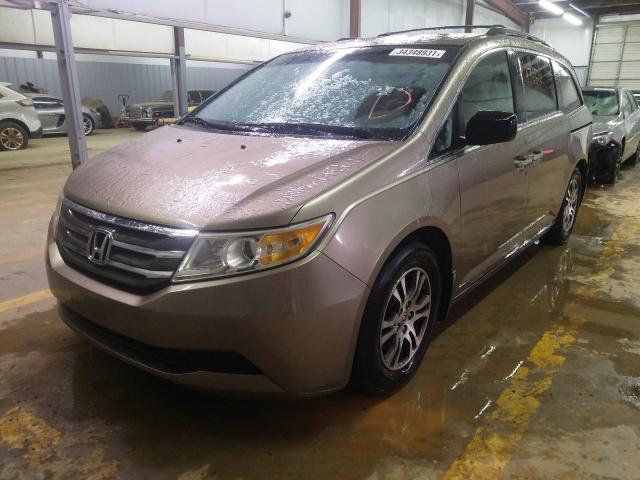 2011 HONDA ODYSSEY 5FNRL5H67BB066828