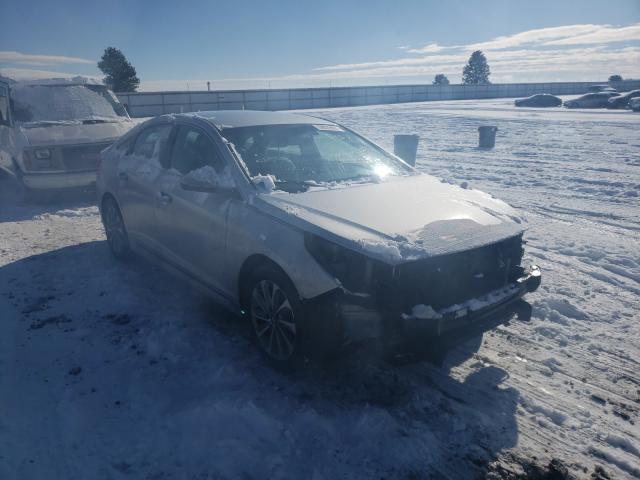 2015 HYUNDAI SONATA SPO 5NPE34AF1FH139671