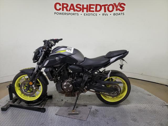 2018 YAMAHA MT07 JYARM27E3JA000316