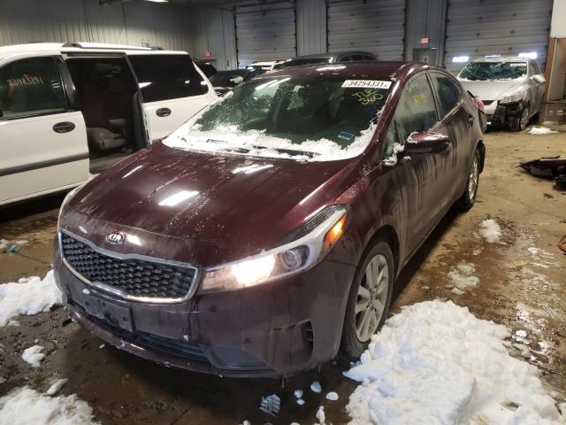 2017 KIA FORTE LX 3KPFL4A76HE011687