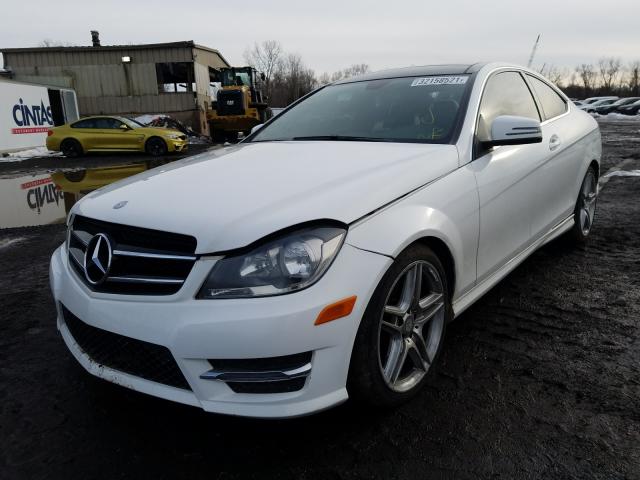 2014 MERCEDES-BENZ C 350 4MAT WDDGJ8JB3EG293620