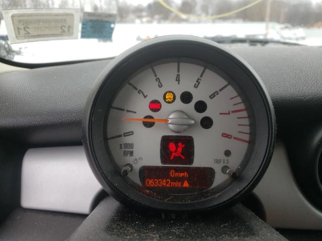 2013 MINI COOPER WMWSU3C56DT370067