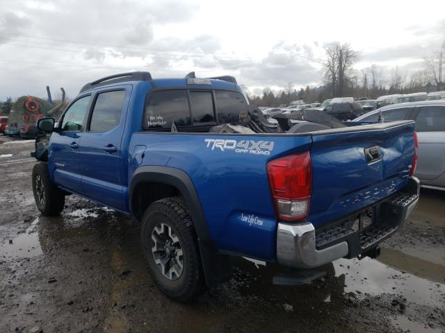 2016 TOYOTA TACOMA DOU - 3TMCZ5AN7GM020196