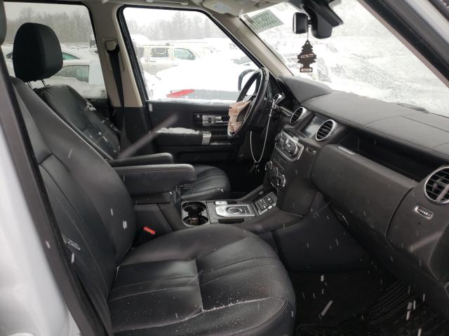 2015 LAND ROVER LR4 HSE SALAG2V67FA770328