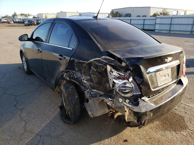 2014 CHEVROLET SONIC LT - 1G1JC5SH4E4211755