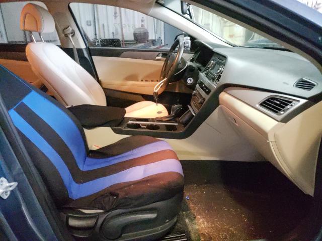 2015 HYUNDAI SONATA SE 5NPE24AF7FH114258