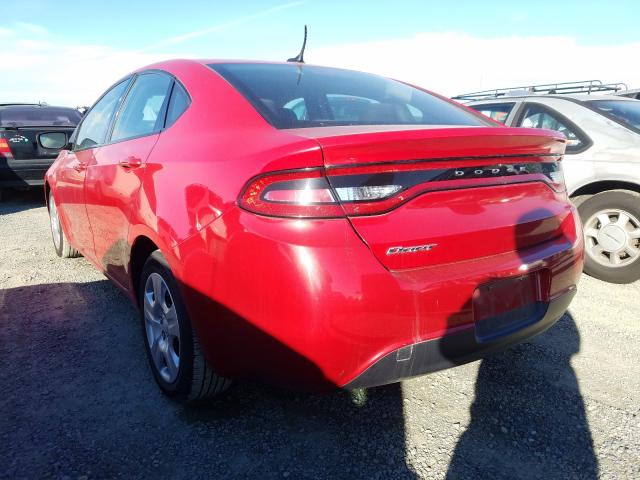 2014 DODGE DART SE 1C3CDFAA2ED803831