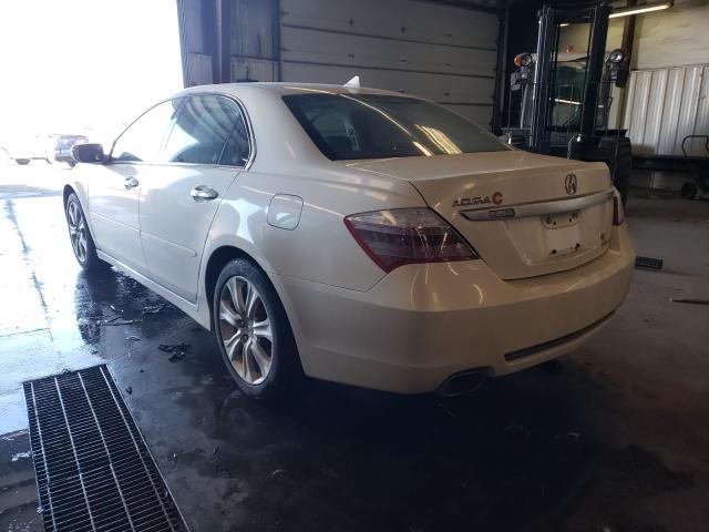 2010 ACURA RL JH4KB2F60AC000816