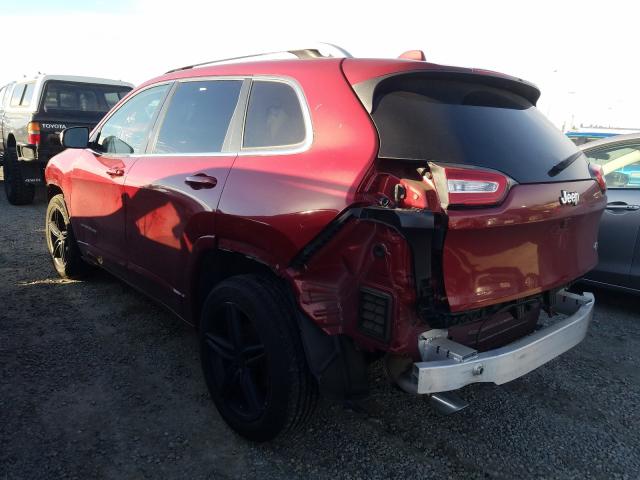 2016 JEEP CHEROKEE O 1C4PJLJB8GW297846