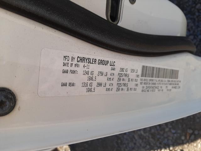 2011 DODGE JOURNEY EX 3D4PG4FB4BT544522