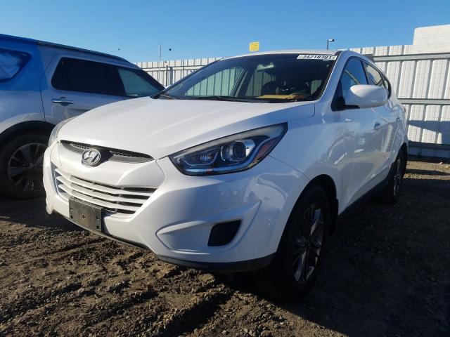 2014 HYUNDAI TUCSON GLS - KM8JT3AF2EU883675