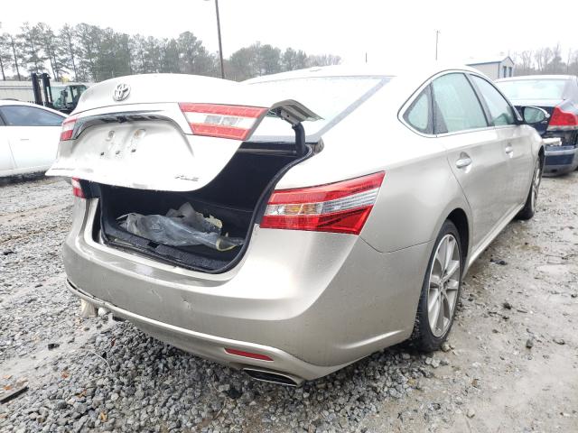 2014 TOYOTA AVALON BAS 4T1BK1EB4EU133116