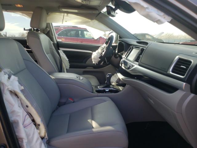2019 TOYOTA HIGHLANDER - 5TDKZRFH0KS346369