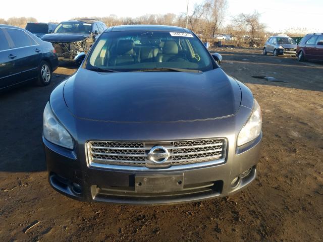 2011 NISSAN MAXIMA S 1N4AA5AP3BC809428