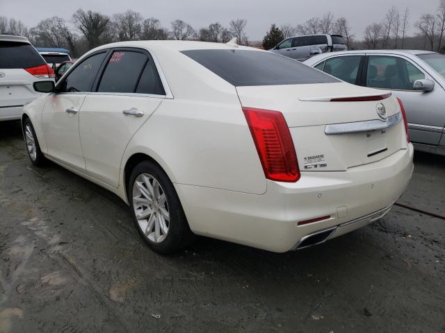 2014 CADILLAC CTS LUXURY 1G6AR5SX5E0125281