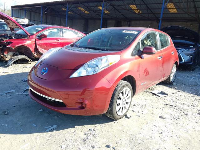 2015 NISSAN LEAF S 1N4AZ0CP6FC325588