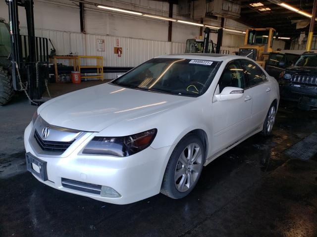 2010 ACURA RL JH4KB2F60AC000816