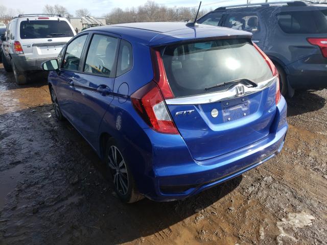 2018 HONDA FIT EX 3HGGK5H80JM706384