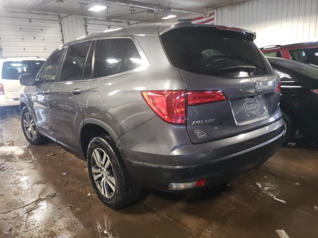 2016 HONDA PILOT EX 5FNYF6H36GB007758